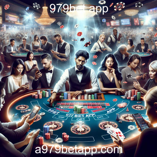 A Experiência do Cassino Ao Vivo no 979bet App