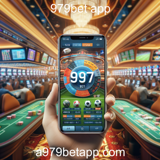 Descubra o Mundo das Apostas Esportivas com o 979bet App